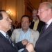 Avec Brice Hortefeux et Roger Karoutchi en juin 20